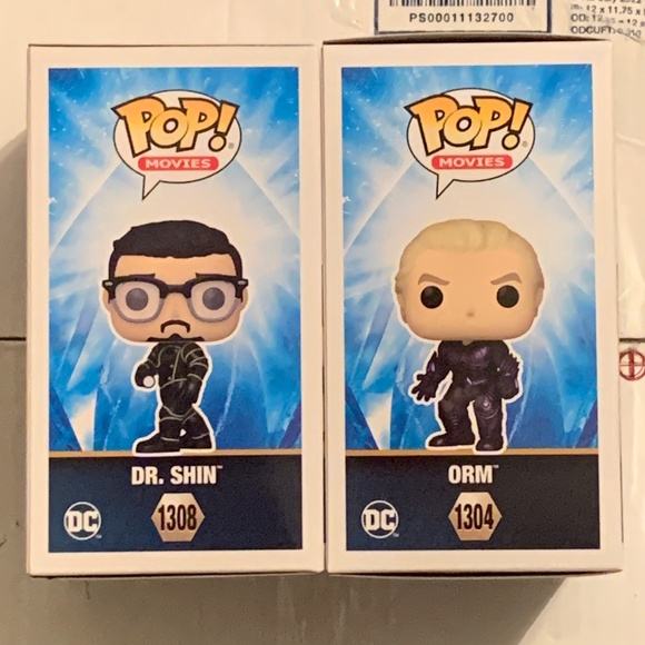 Aquaman the last kingdom Funko pop set (NWT) - Picture 3 of 6